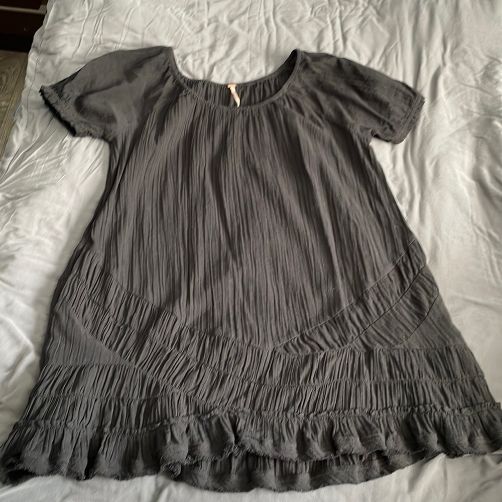 Free People Gray Dress